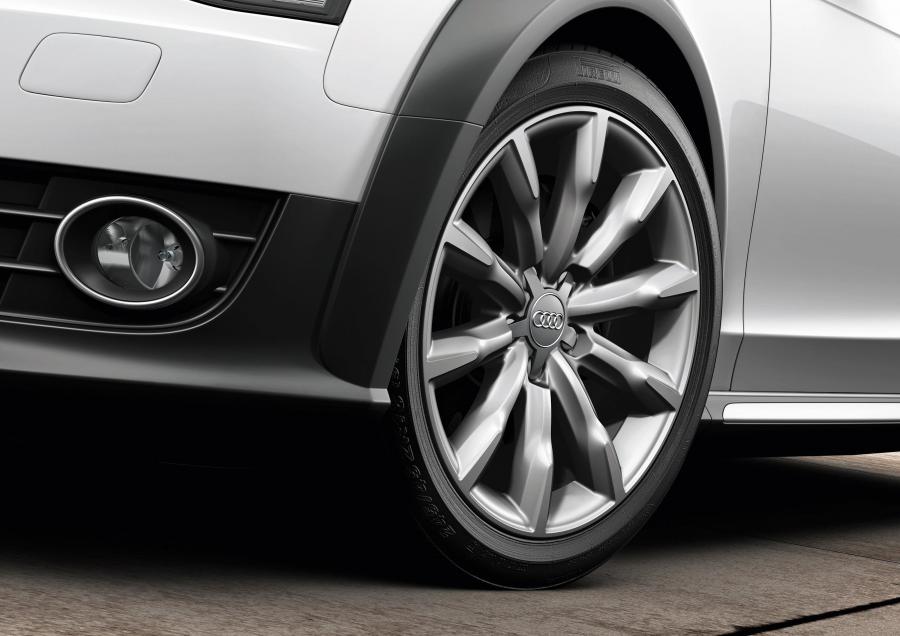 Колеса Audi A4 Allroad 2.0 TDI Quattro (B8, 8K) 2012 года  (фото 10 из 39)